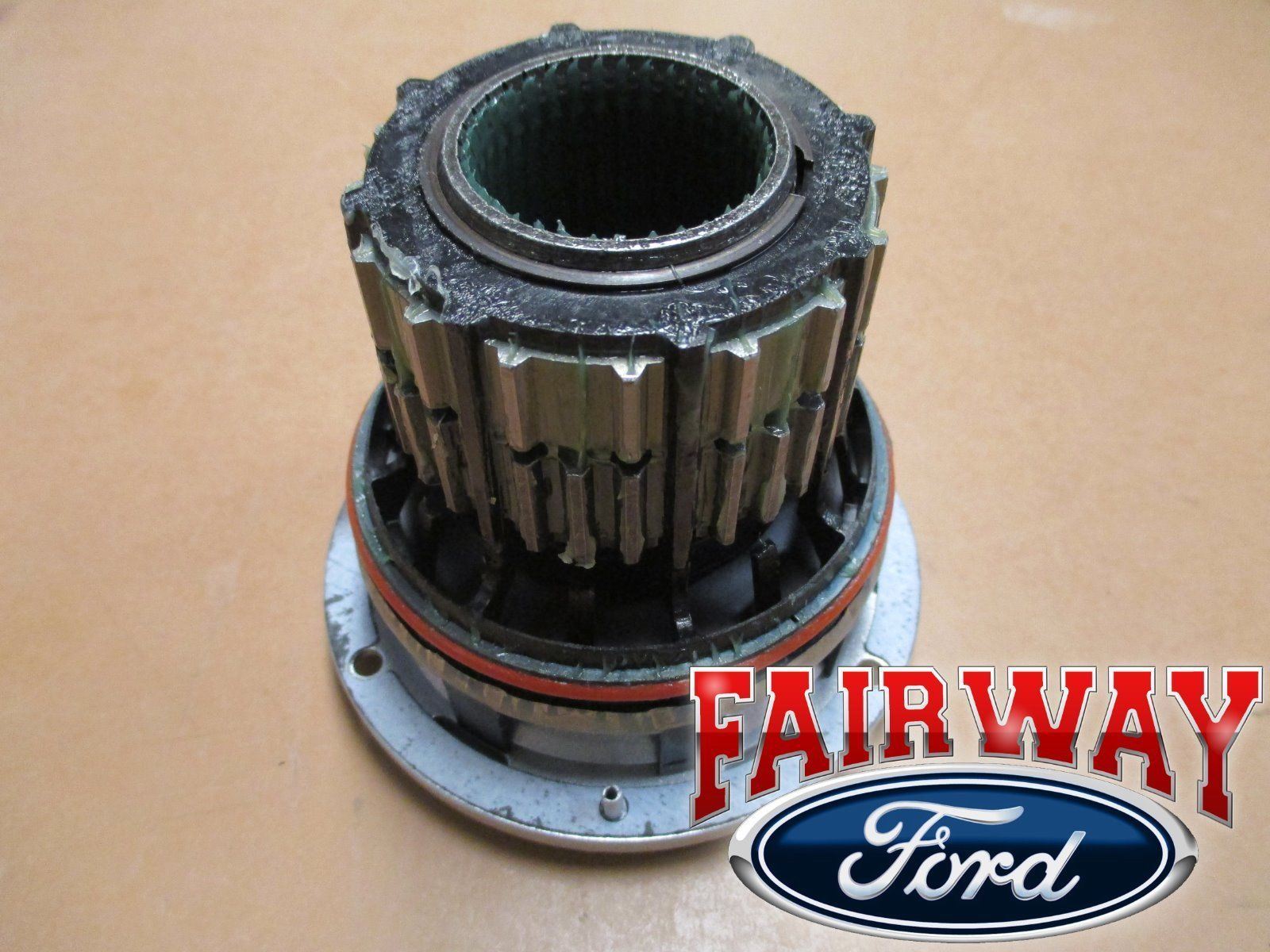 11 thru 22 Super Duty F250 F350 F450 F550 OEM Ford AUTO Locking Front Hub PAIR