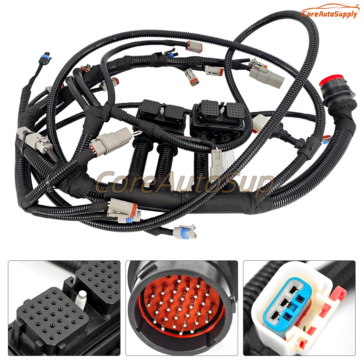 Wiring Harness fit Cummins QSX15 ISX15 Engine 4952742 Excavator -1 YEAR WARRANTY