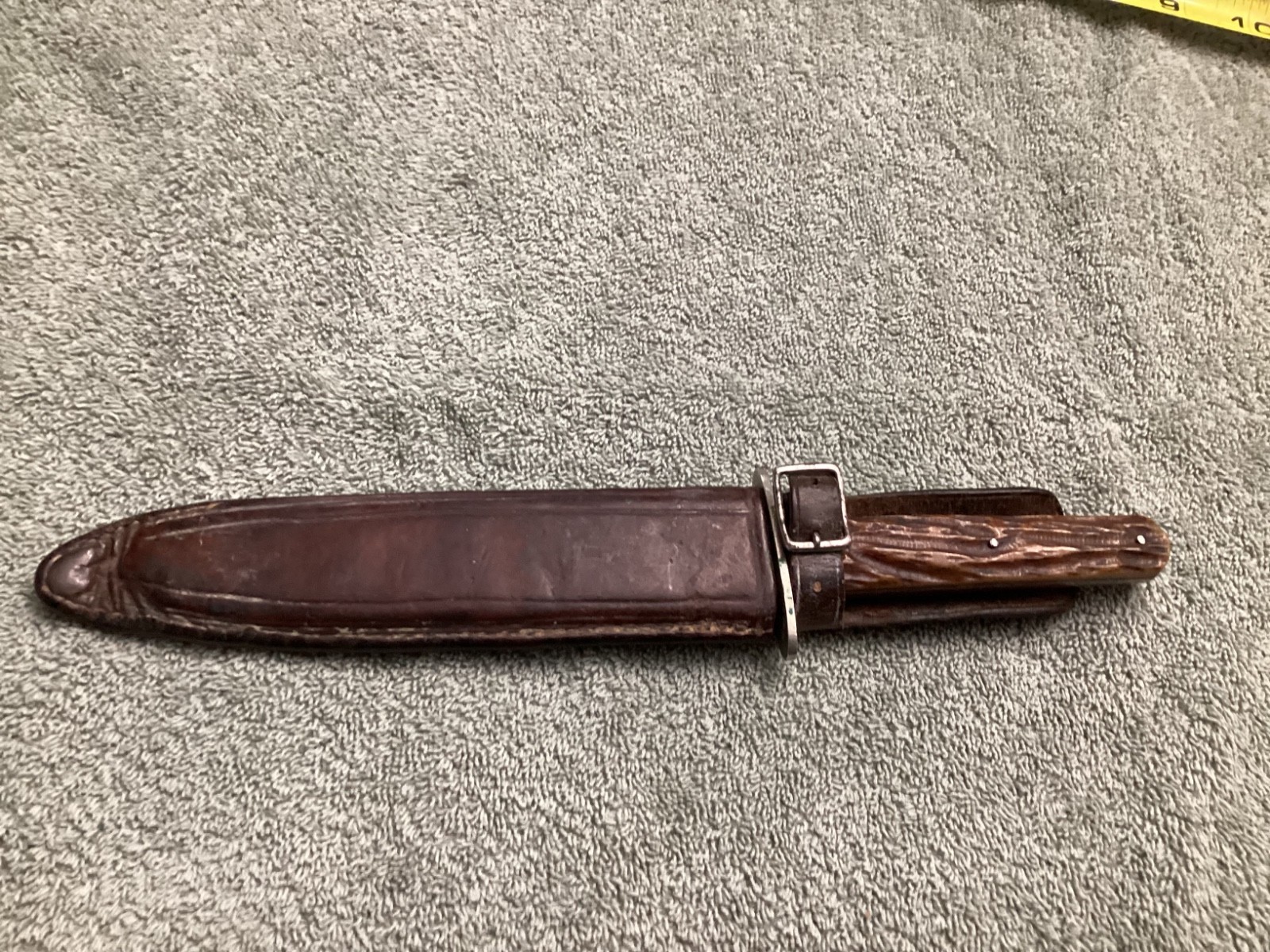 Fighting Utility Knife Ebro Alfred Williams Sheffield England