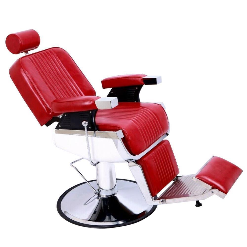 Modern All Purpose Recline Hydraulic Barber Chair Heavy Duty Beauty Salon New