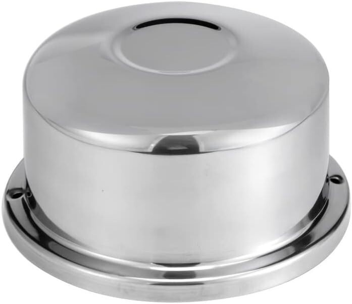 17" Polished Stainless Steel Wheel Simulators for 2003-2019 Dodge Ram 3500 Truck