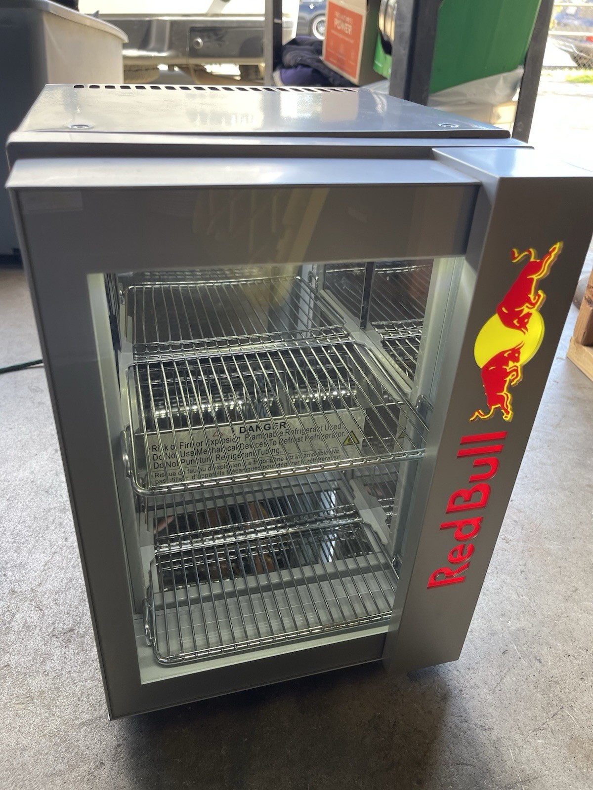 Red Bull Mini Fridge Baby Cooler 2020 RB-BC 2020 Eco LED - NEW (READ!)