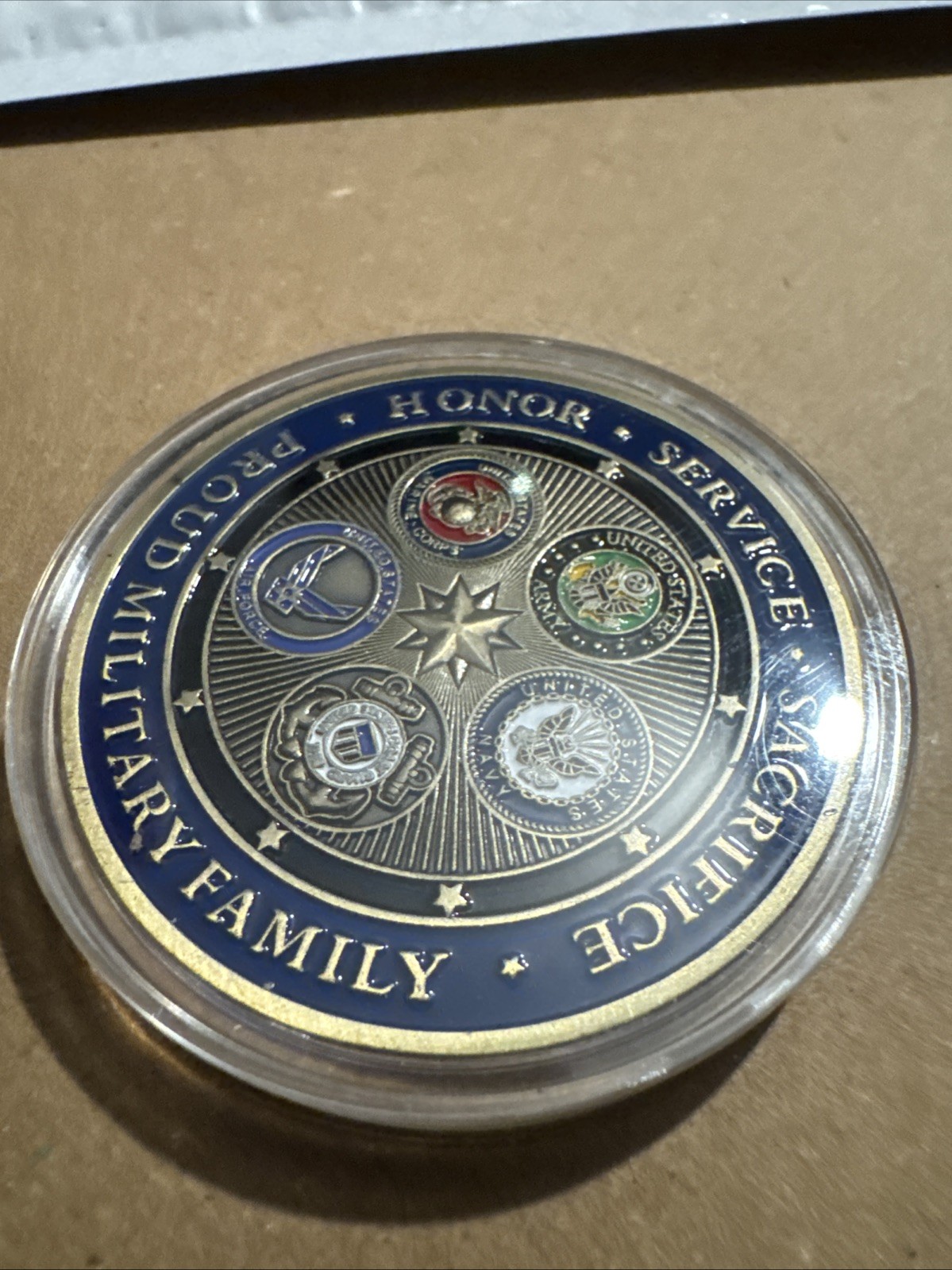 Department of War Defense Challenge Coin Commander Police Trump Sniper USA GIFT