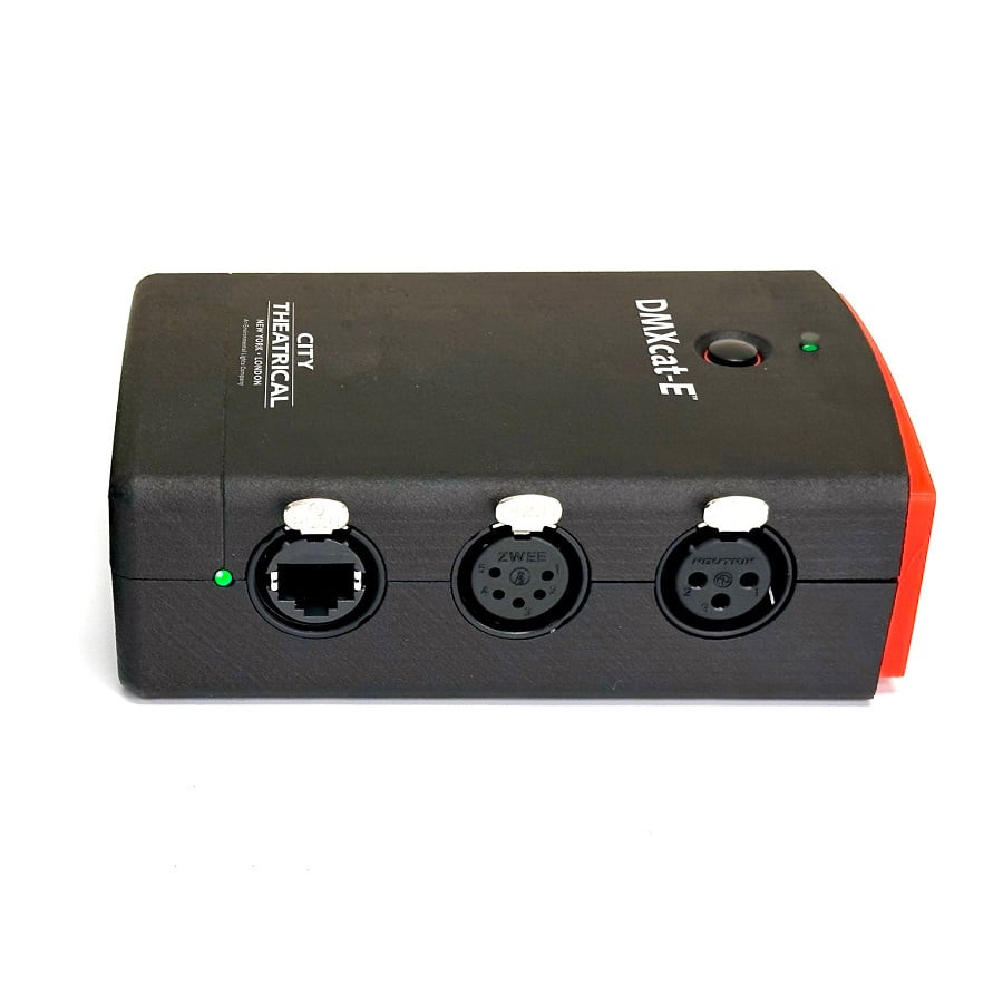 City Theatrical DMXCAT-E Ethernet DMXcat Multi Function Test Tool System