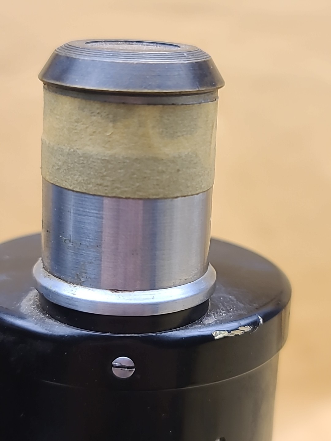 Antique Bausch & Lomb Metallurgical Microscope w/ Illuminator Scientific Lab