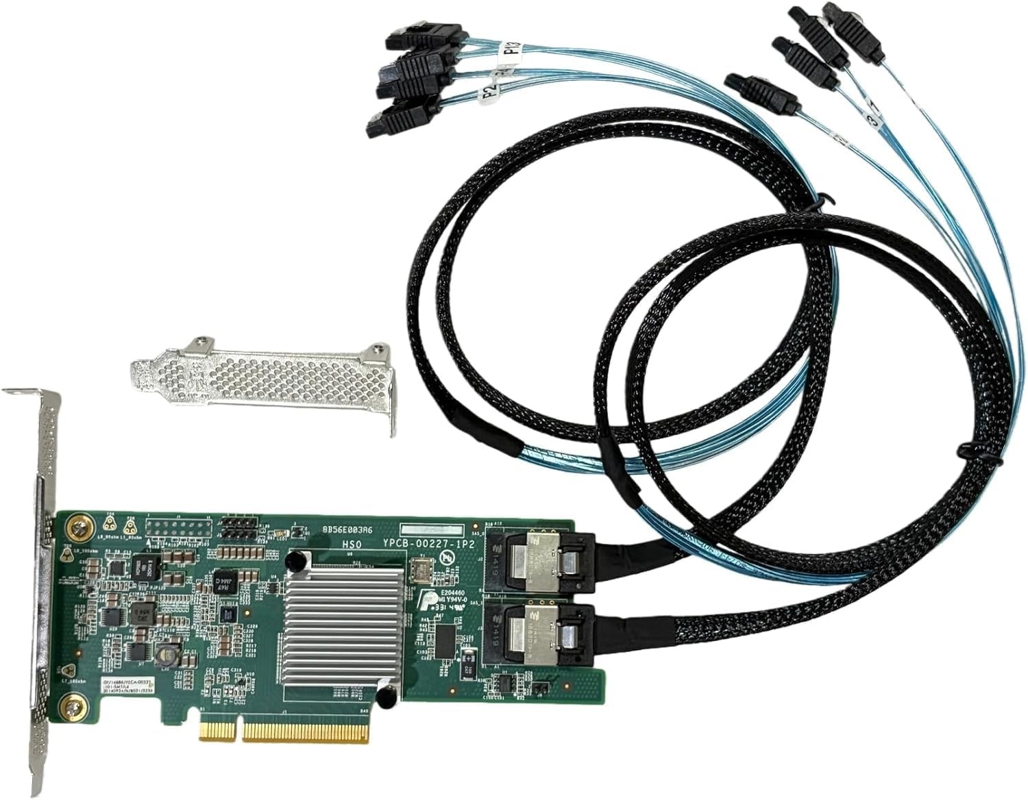 HBA LSI 9207-8I IT Mode P20 ZFS FreeNAS unRAID 6Gbps SAS + 2 * SFF-8087 SATA US