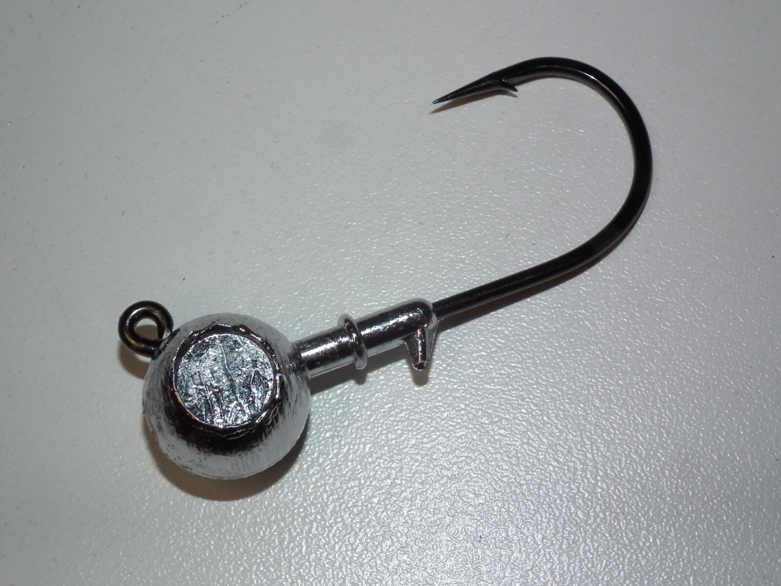 Saltwater Cbal Barbed / Tie Jig mold Big eyes 1/2-3oz 32824 Flounder Fluke USA