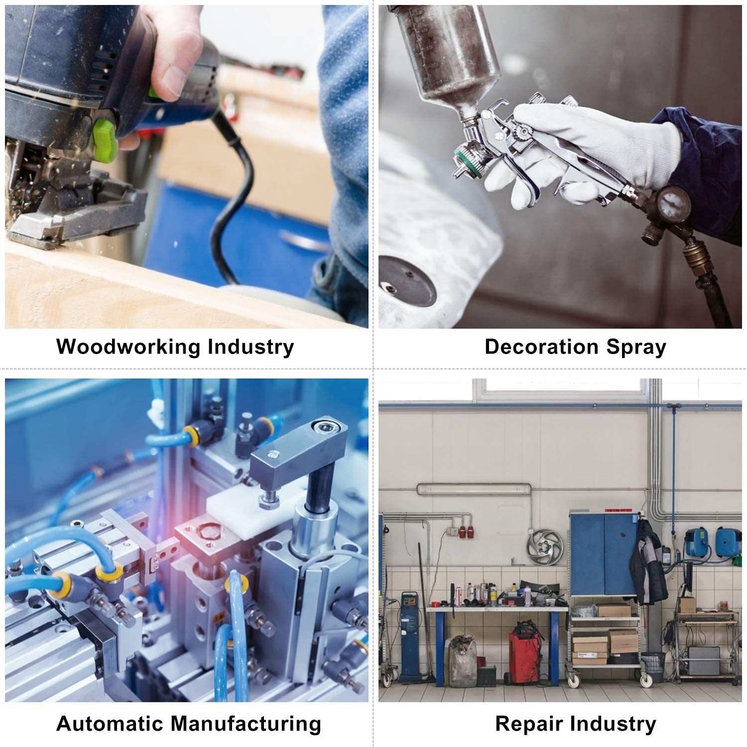 Nylon Air Line Dot Approved OD 1/2" 33ft 50ft 100ft Or Push To Connect Fitting