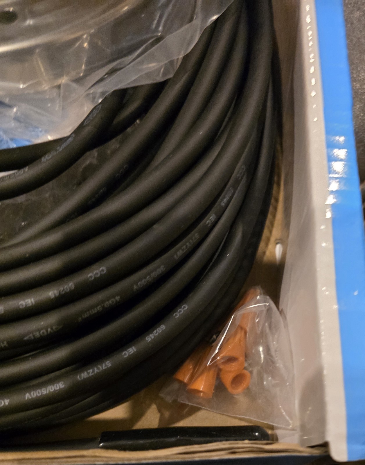 Awanhe Inground 20W LED Pool Light 100ft Cable With Remote And APP Controll