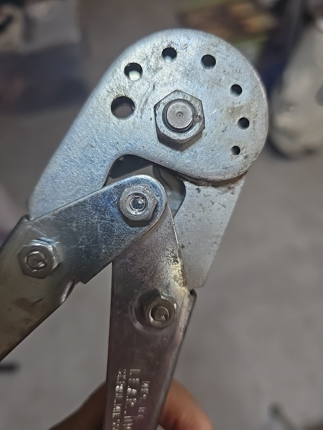 Rivet Nut Cutter Cutting Pliers US I.F.A.R. INC Aircraft Aviation