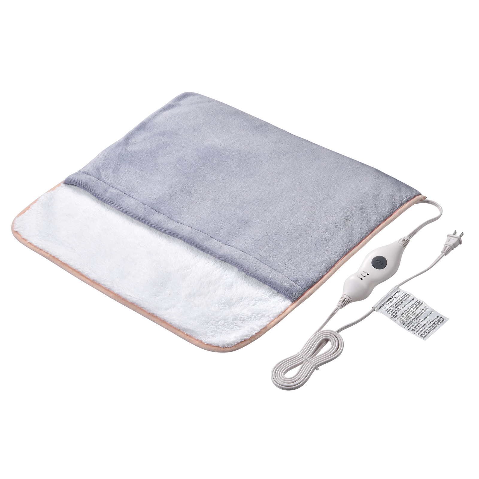 Electric Heated Foot Warmers Unisex Winter Foot Heating Pad with Auto Shut Off