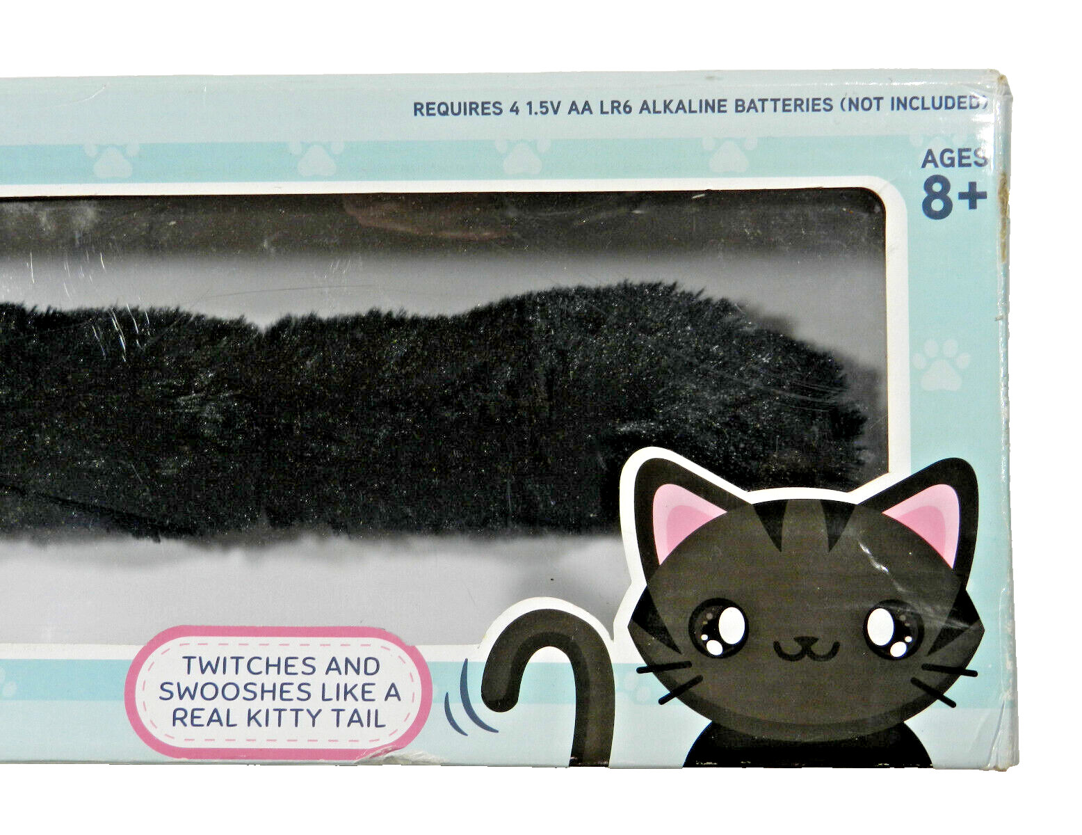 ThinkGeek Electronic Black Cat Tail Costume