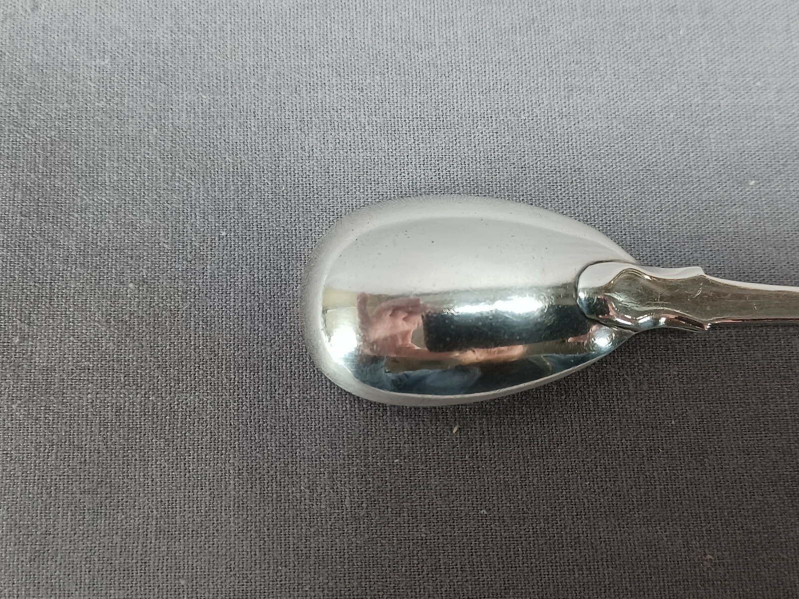 Sarah & John William Blake London Sterling Silver Spoon Circa 1816