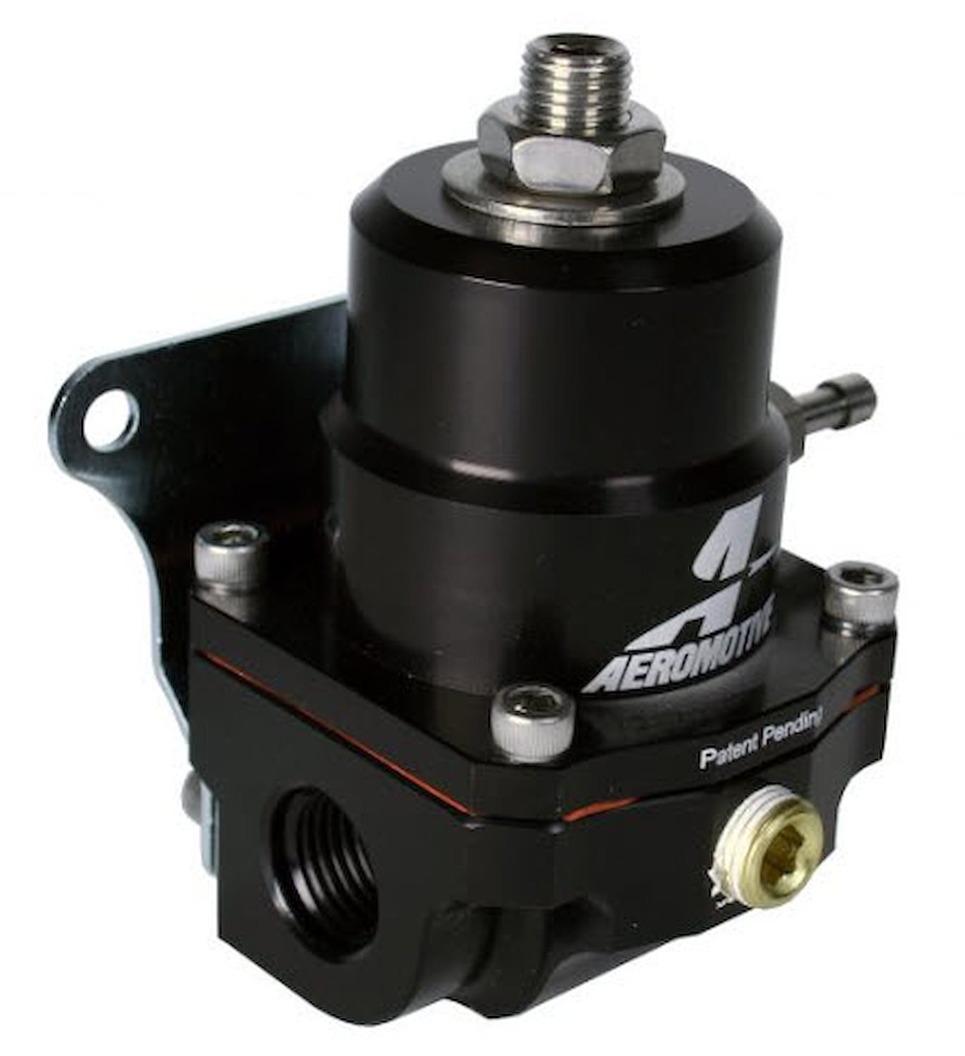 Aeromotive 13139 A1000 EFI Fuel Pressure Regulator (2) -8AN O-Ring Inlet Ports (