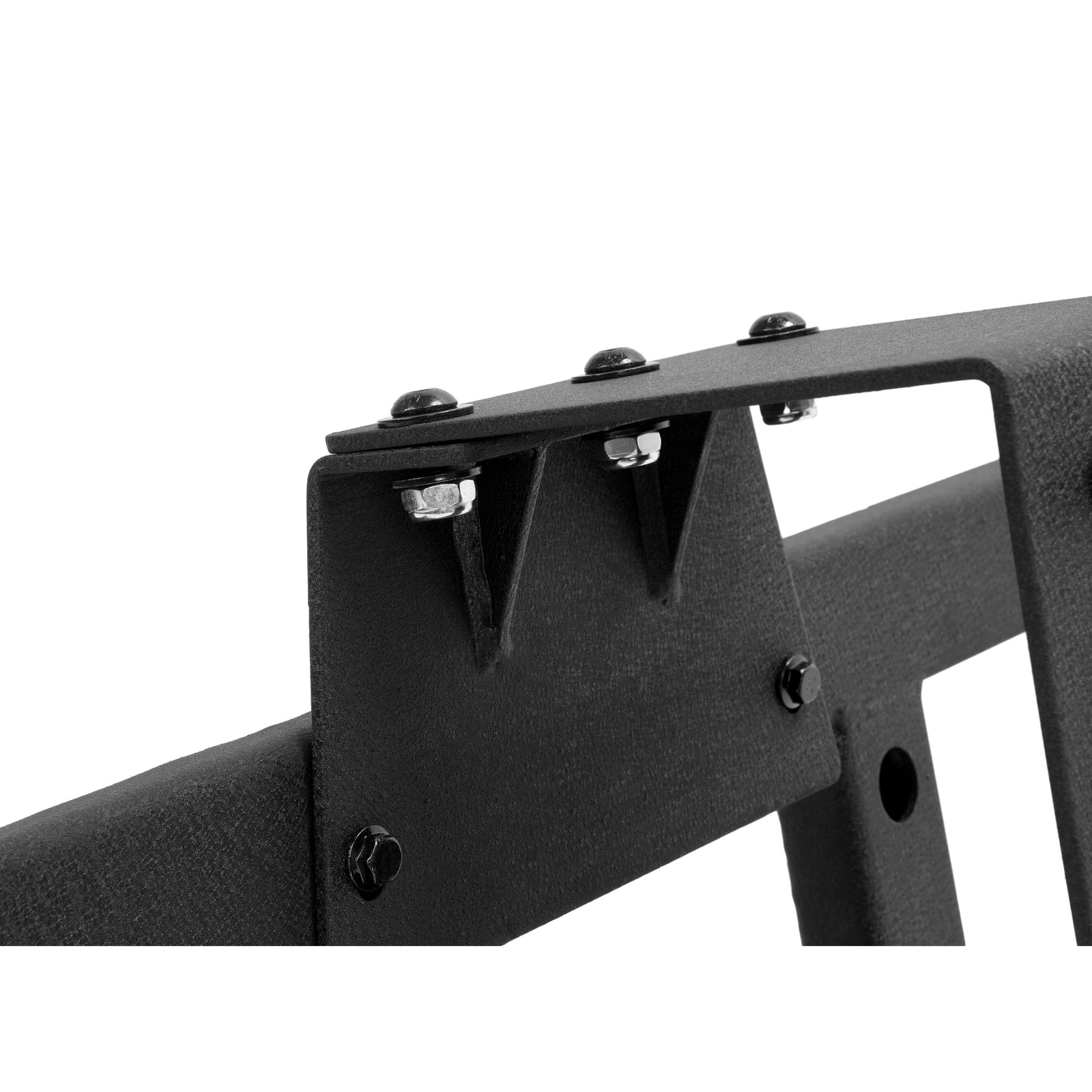 Spare Tire Carrier & Tailgate Reinforcement For Jeep Wrangler JK 2007-2018