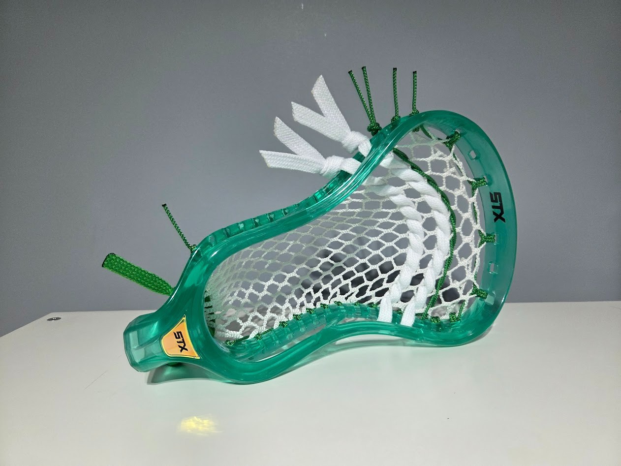 Midfielder POCKET New STX Stallion Prism 1K Custom Stringing Lax Lacrosse Head