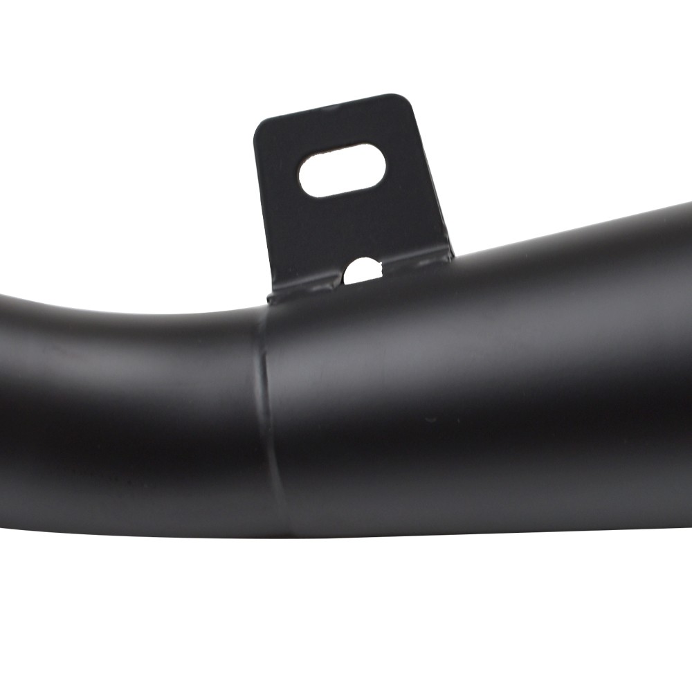 Slip On Motorcycle Exhaust Muffler Pipe For Kawasaki Ninja ZX6R ZX636 2009-2022