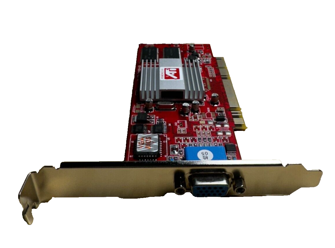 Diablotek ATI Rage 128 pro (VAR128P-32P) 32MB PCI Graphic Card NEW