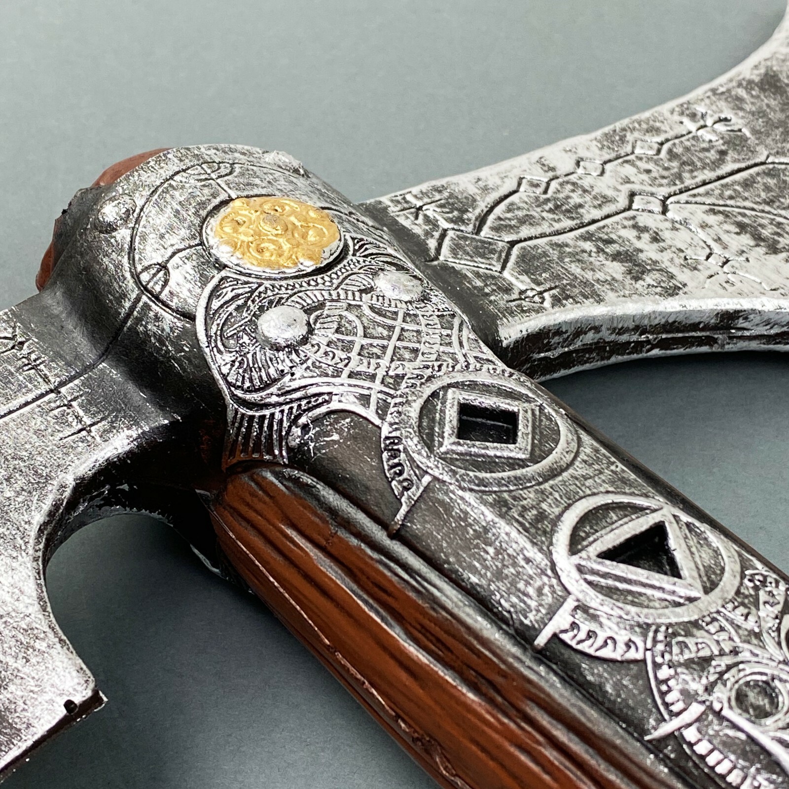 Fantasy Axe Replica Made of High Density Foam For Props and Cosplay Costumes