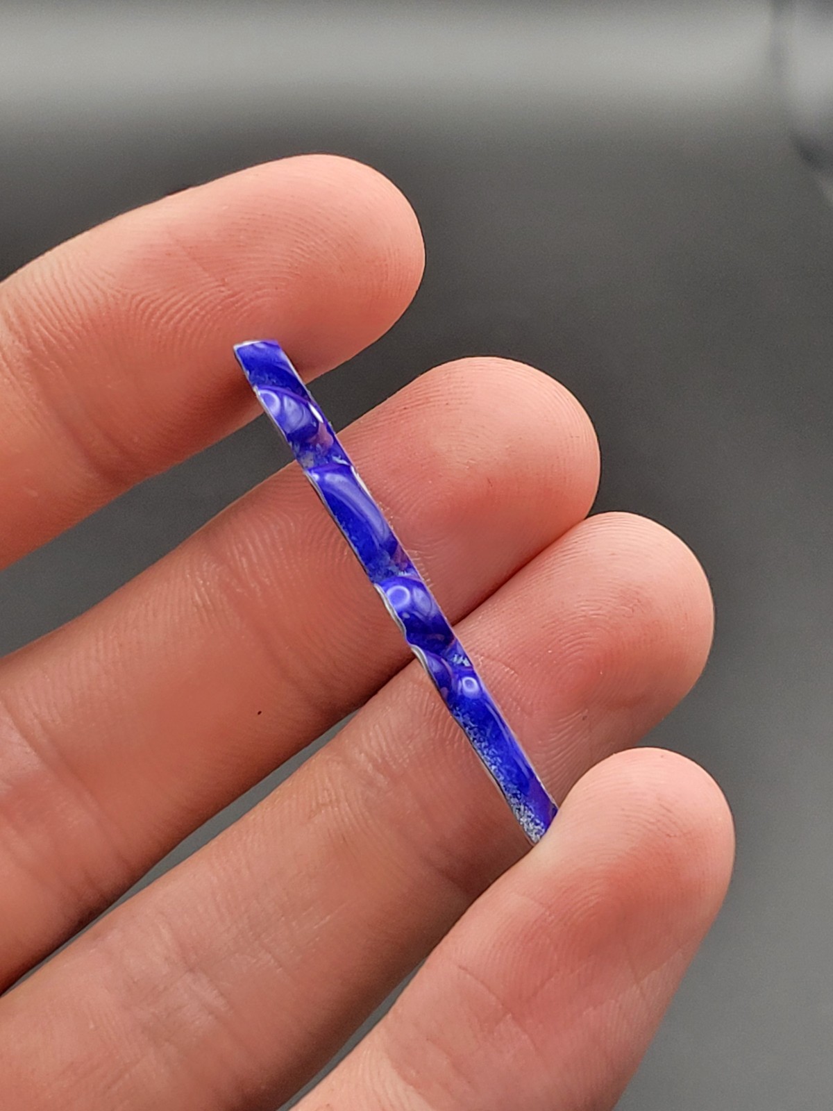 KENWORTH TRUCKING FORDITE DETROIT AGATE CABOCHON