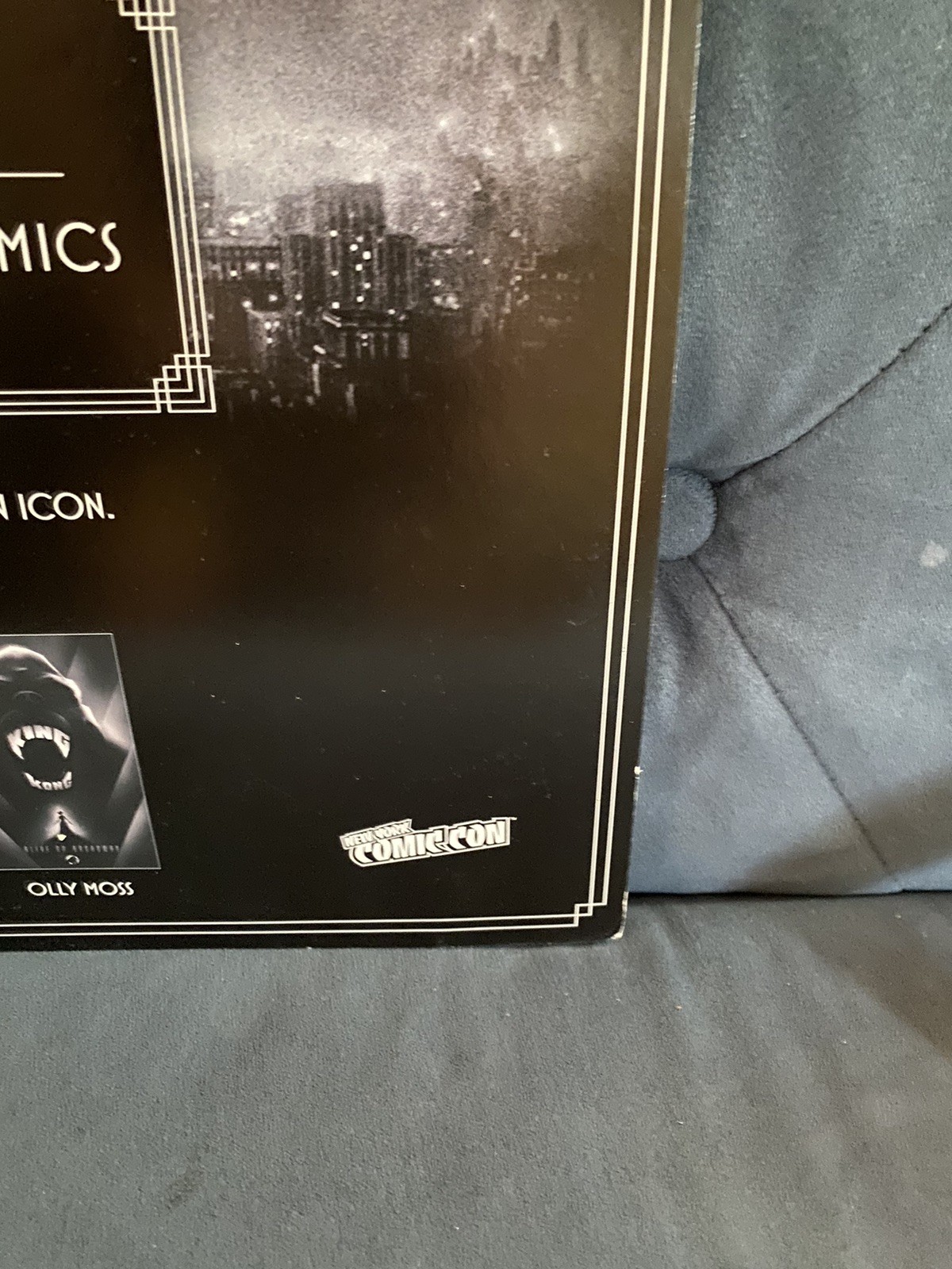 King Kong Alive on Broadway Poster by Francavilla - RARE NYCC Promo 2018