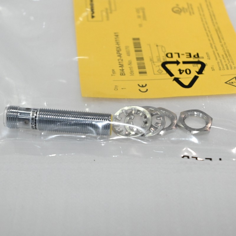 New Turck BI4-M12-AP6X-H1141 Metal Prox Switch IP67 NPN US Stock Fast Ship