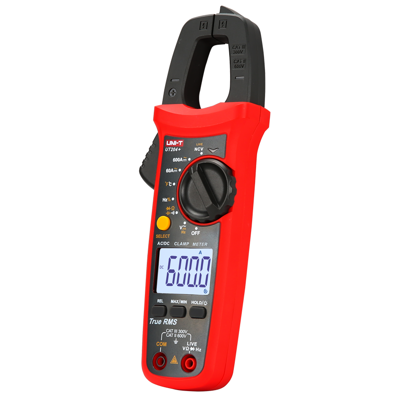 UNI-T UT204+ Digital Clamp Meter ,True RMS,NCV ,400-600A Brand New Original ✦Kd