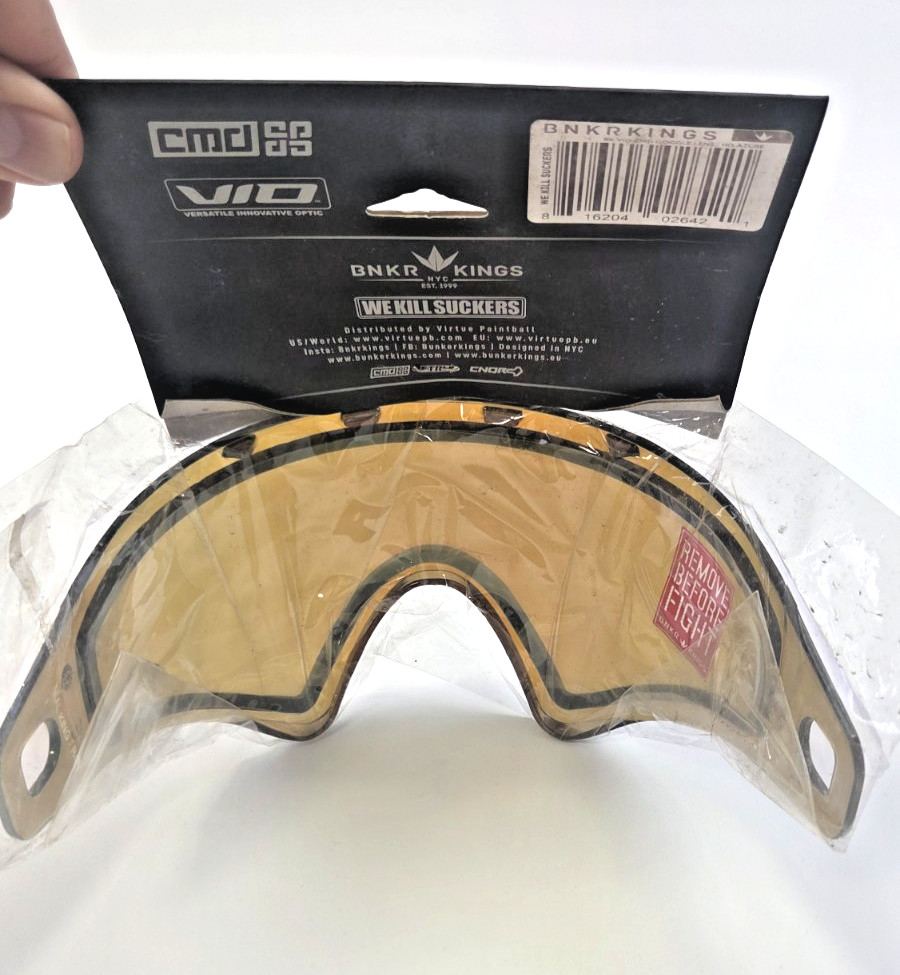 Bunkerkings HD Azure Lens for Bunkerkings CMD, Virtue Ascend And Vio Masks