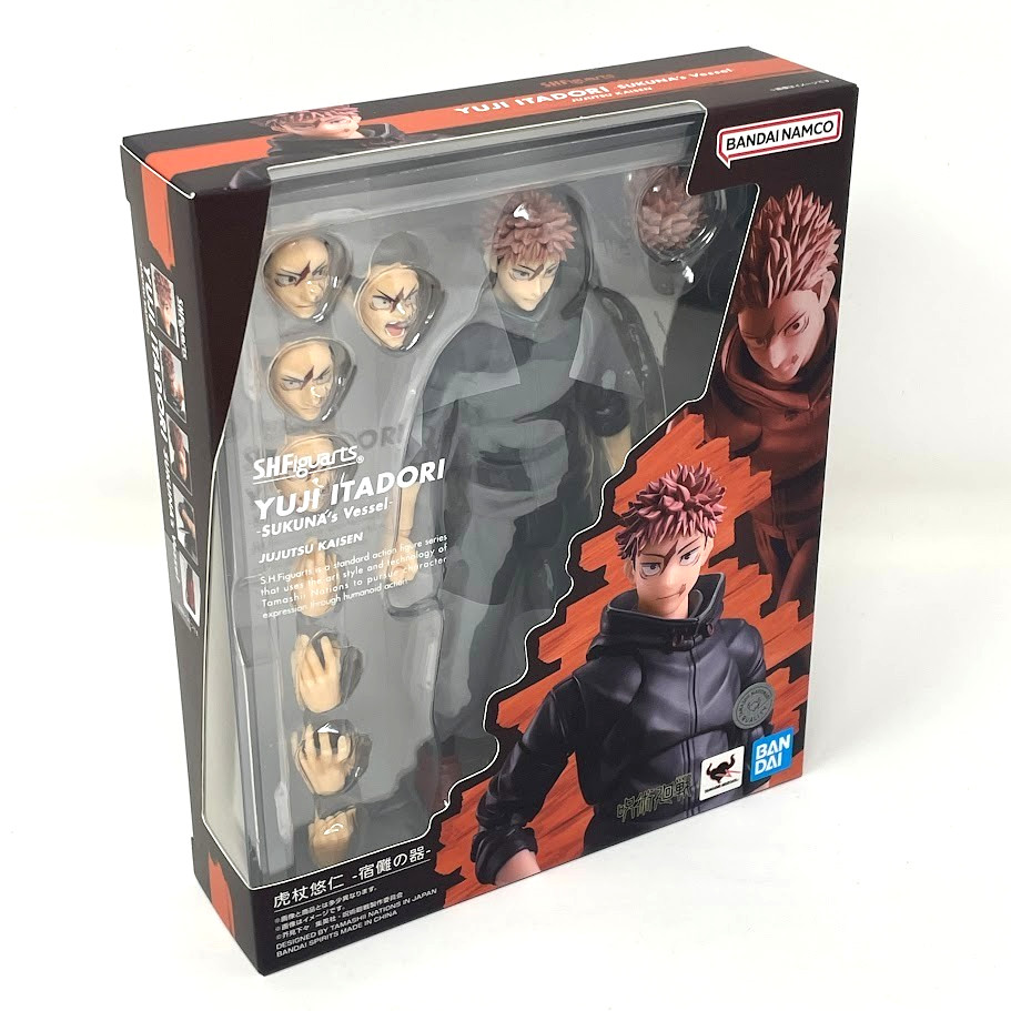 S.H.Figuarts Jujutsu Kaisen Yuji Itadori Sukuna's Vessel Bandai Japan New