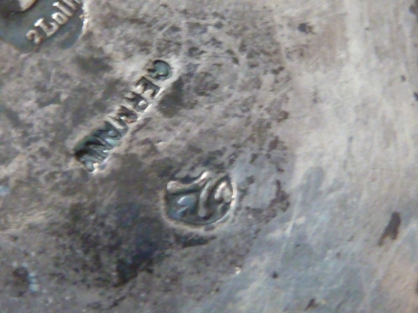 GERMAN .800 SILVER ELEGANT VASE, REPOUSSE ROSES &SWAGS ON PIERCED BODY, NO LINER