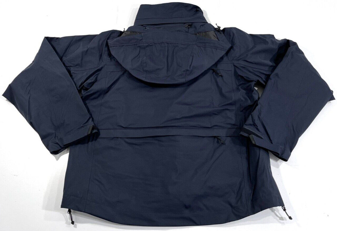 NWT FIRST TACTICAL MENS TACTIX SYSTEM JACKET MIDNIGHT NAVY 118502 LARGE REGULAR