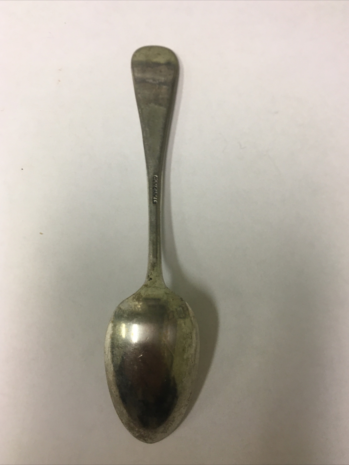 Antique Spoon US Collectible 1900 Open Easter Sunday USA 4.3/8”