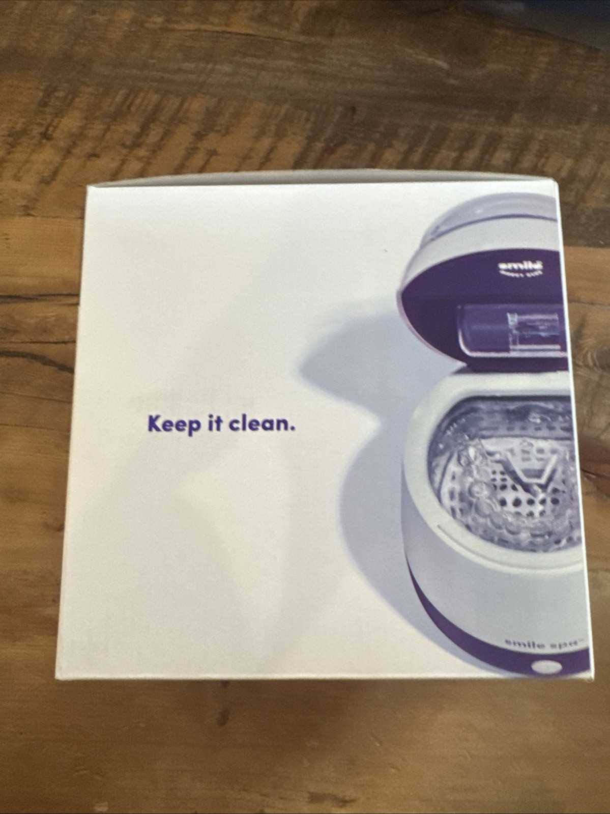 Smile Direct Club Ultrasonic + UV Cleaner For Oral Care Devices