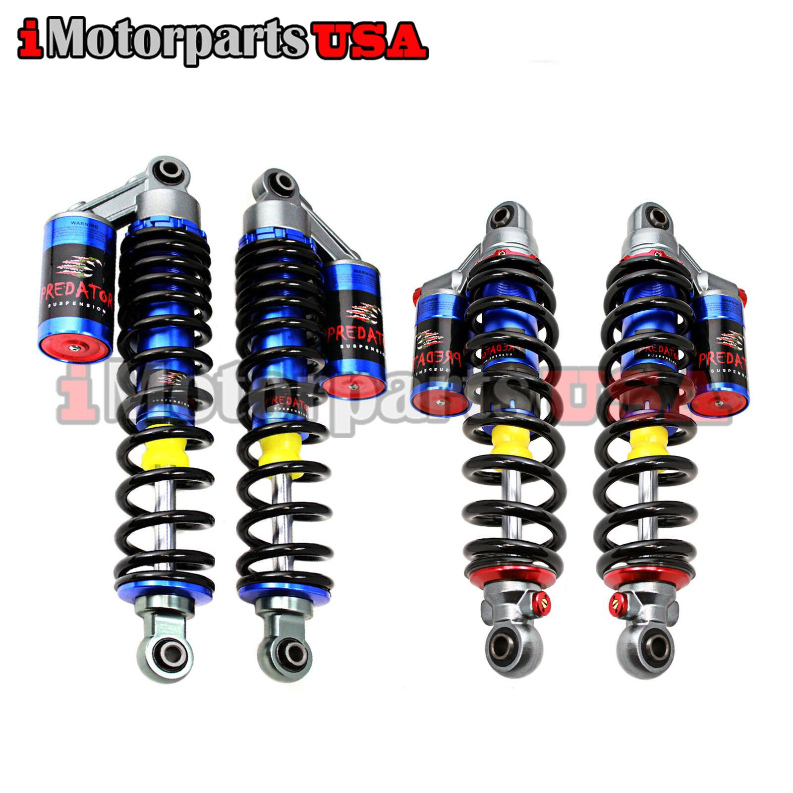 PERFORMANCE GAS RESERVOIR SHOCKS SET FOR KAWASAKI BRUTE FORCE 650 750 ATV