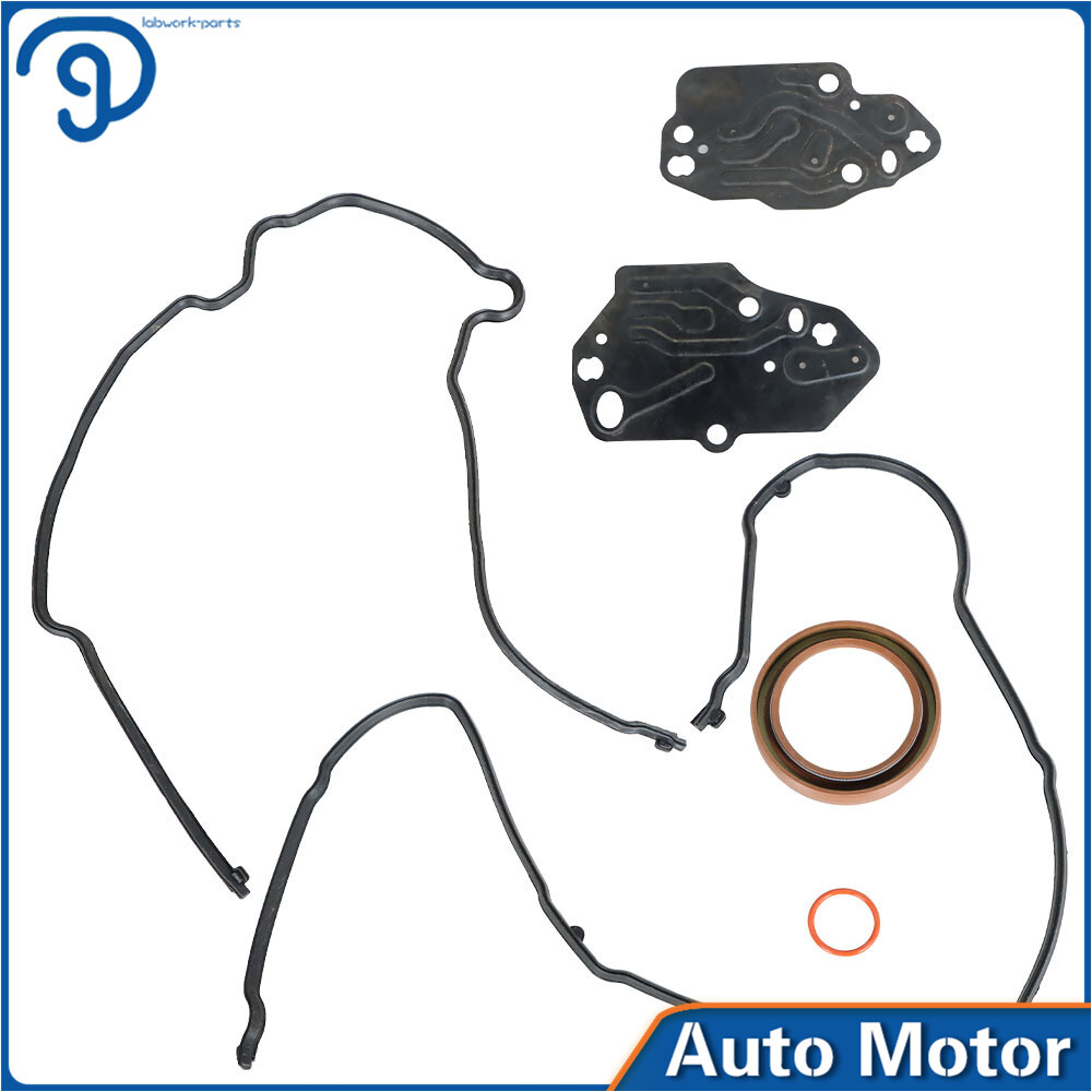 For 04-08 Ford 5.4L Timing Chain Kit Water Oil Pump Cam Phaser Gaskets Solenoid