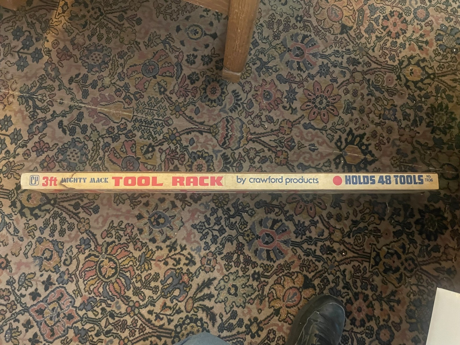 Mountable 3ft Mighty Mack Tool Rack for up to 48 Tools - Unopened Box