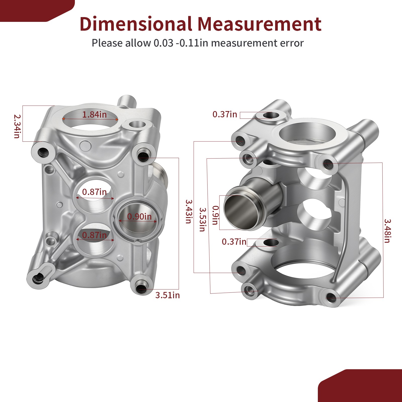 2007-2009 2012-2024 FOR HONDA CRF150R CYLINDER HEAD CAM HOLDER 12240-KSE-670 NEW