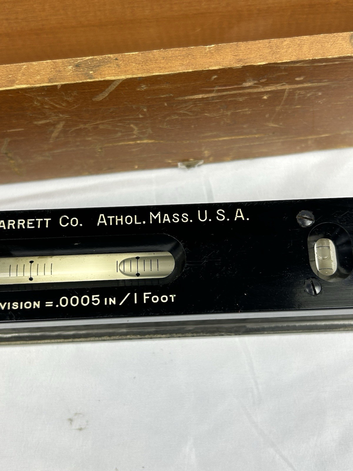 Starrett No : 199 Master Precision Level. Nice Shape Please Read!