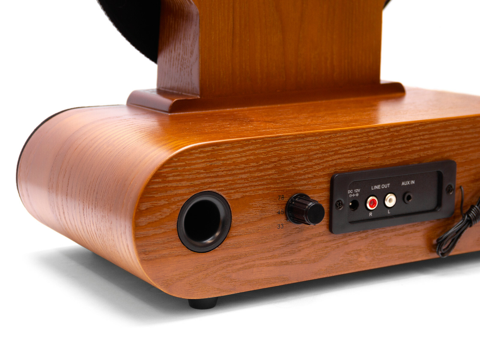 Fuse Vert Vertical Vinyl Record Player- Audio Technica Cartridge + Bluetooth