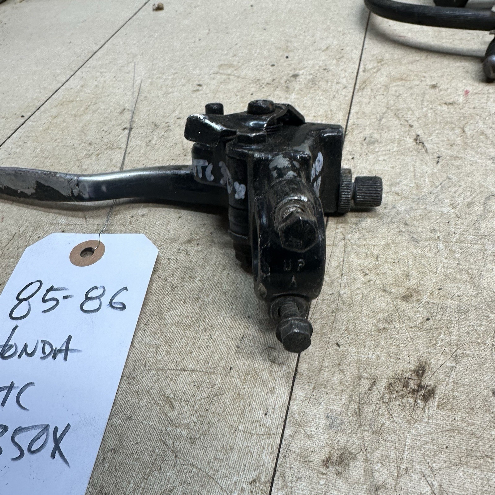 83- 89 HONDA OEM ATC200X ATC350X ATC250R Stock Clutch Perch Lever Parking Brake