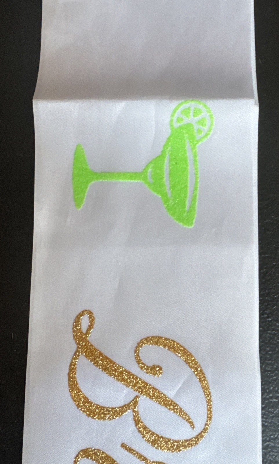 Bachelorette party supplies, Sash, Banner, Veil. Lot Of 3 Items