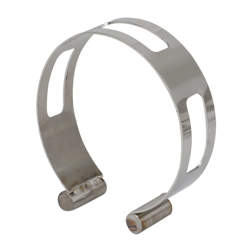 US Exhaust Pipe Tacking Band Clamp-On For Welding Fabrication 2" to 4.0" SIZES