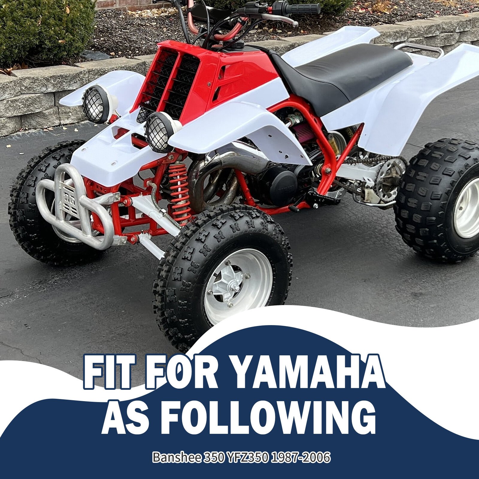 1987 - 2006 FOR YAMAHA BANSHEE YFZ 350 YFZ350 AIR BOX INTAKE CASE CLEANER KIT