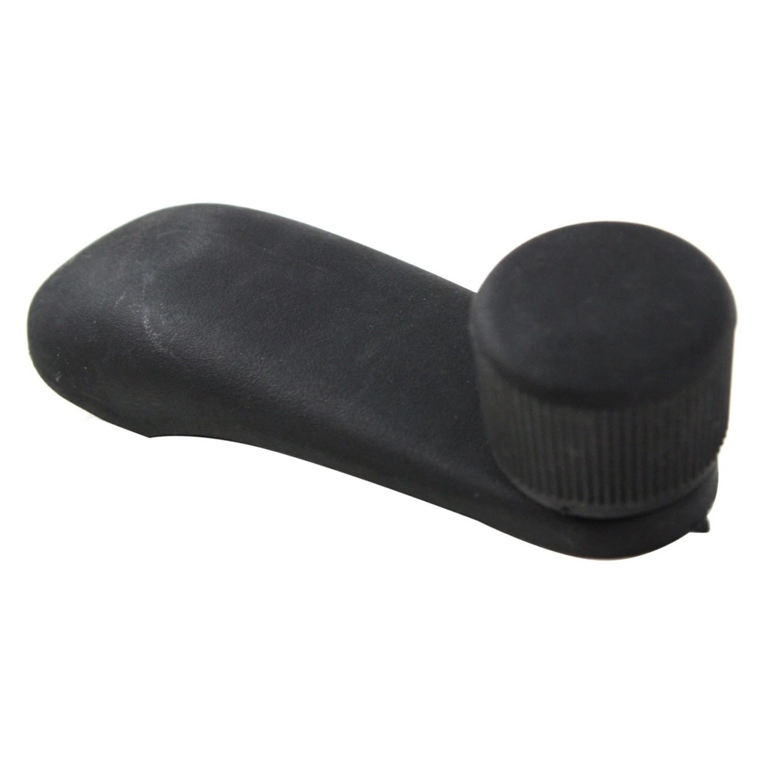 Black Window Crank Handle Pair Set of 2 for Silverado Sierra Truck Pickup