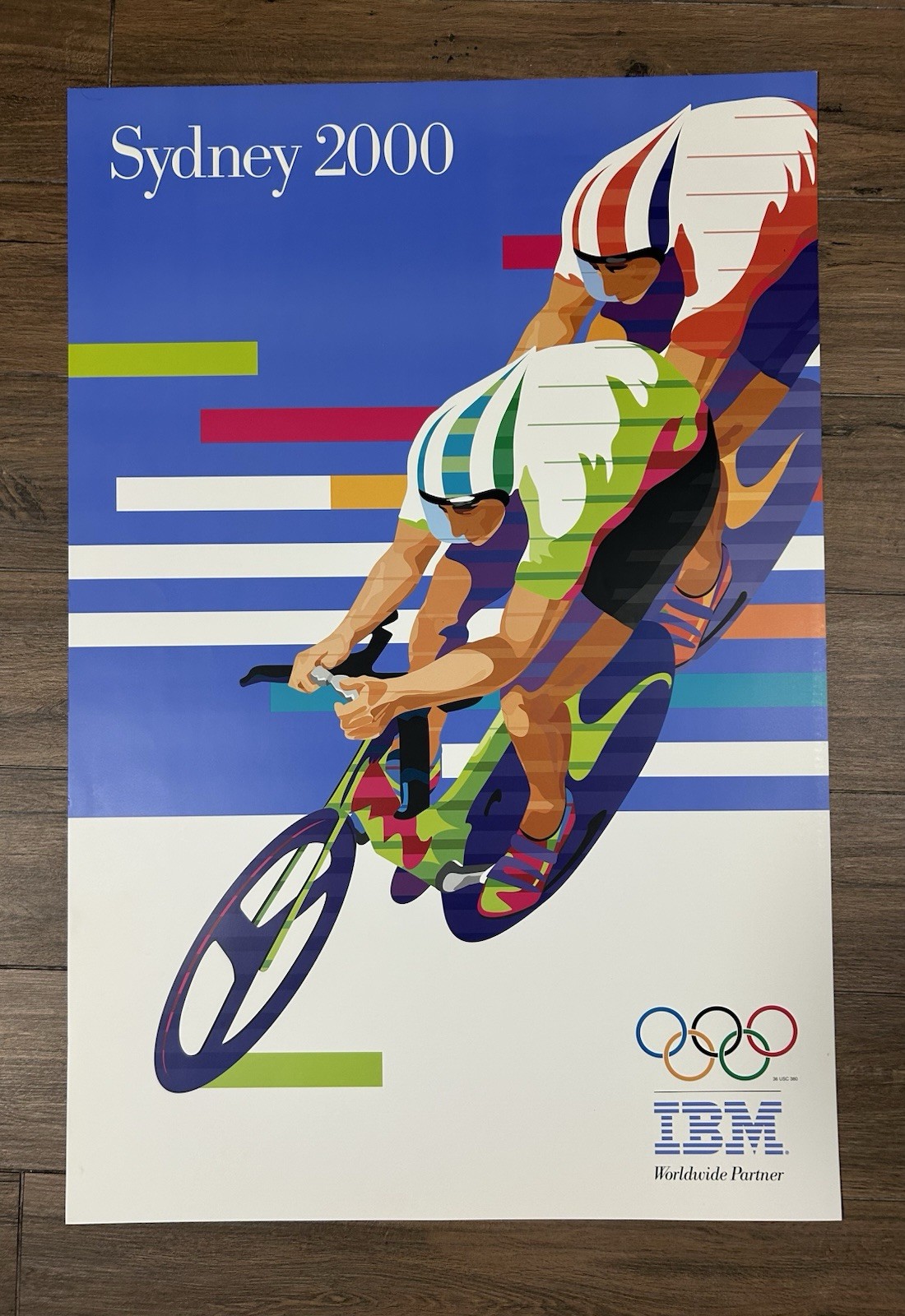 Vintage Bicycle Poster Lot - Near Mint Condition - 9 posters