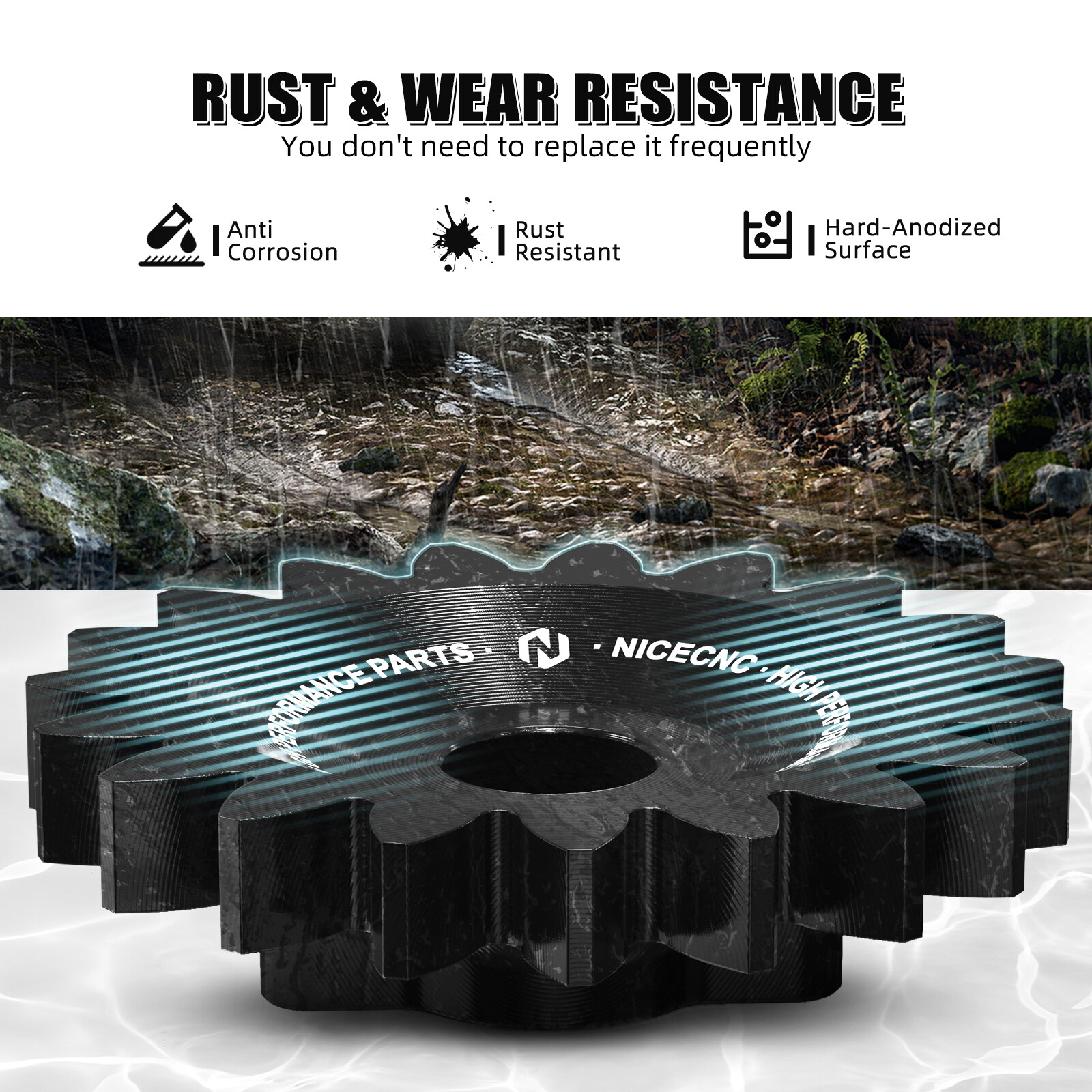 19T Oil Pump Drive Gear #15133-MEB-670 For Honda TRX 450 R ER TRX450R TRX450ER