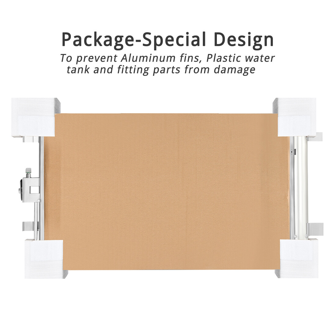 AC Condenser for 2018-2022 Chevrolet Equinox GMC Terrain 1.5L 1.6L 2.0L Aluminum