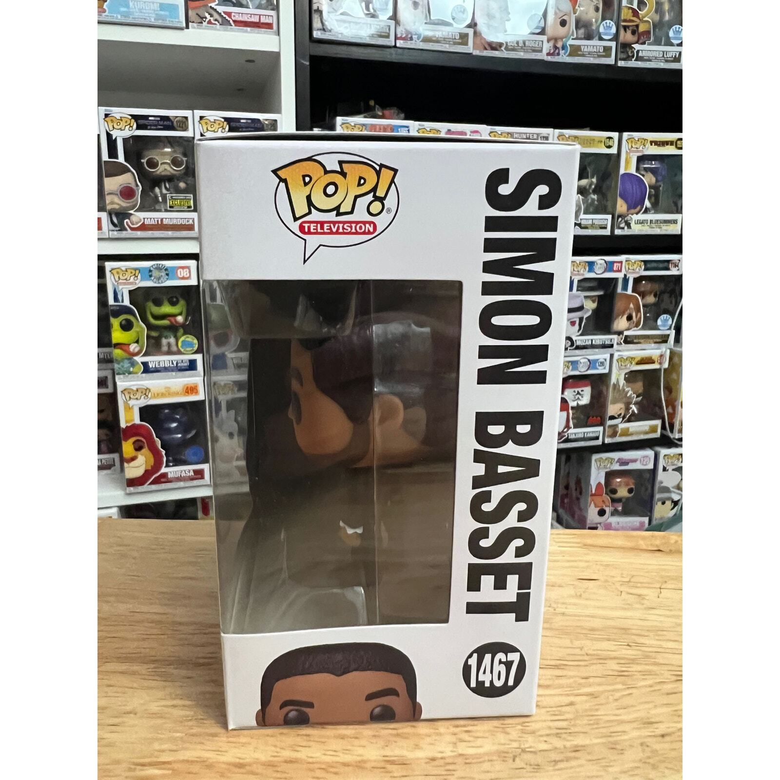Simon Basset Bridgerton Funko Pop #1467 Television Shondaland Netflix Page