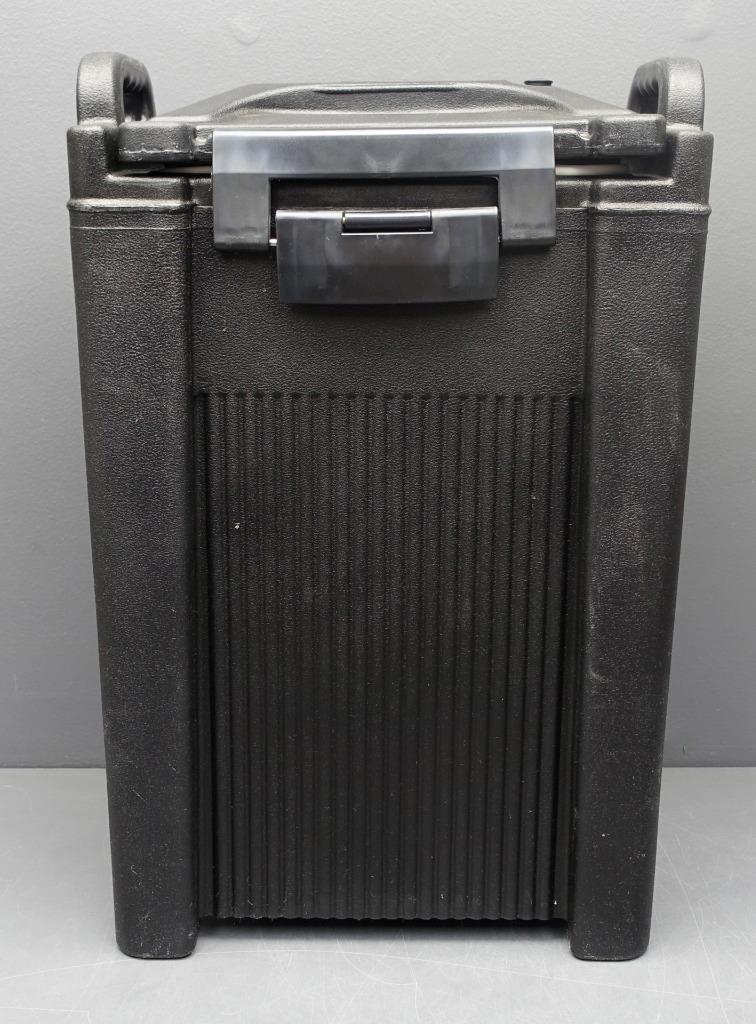 Carlisle Cateraide Insulated 5 Gallon Two-Handle Black Beverage Drink Dispenser