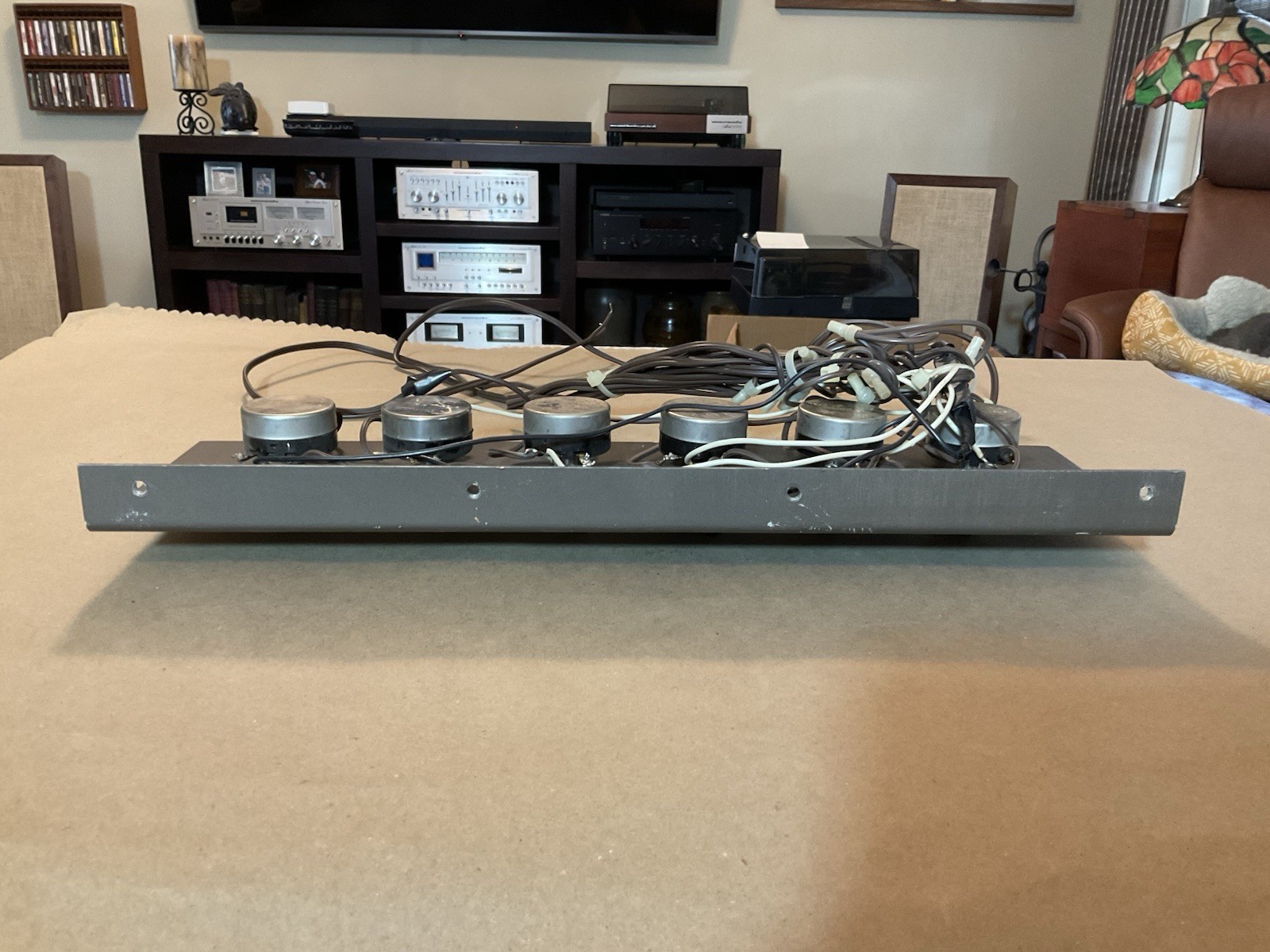 Calrad 8 Ohm L Pad 6 Speaker Volume Control Unit, Untested